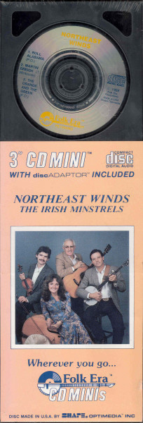 The Irish Minstrels - CD Single