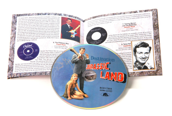 Destination Jurassic Land – 33 Artifacts from Times Before Christ (CD)