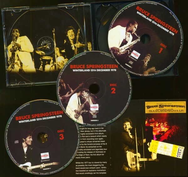 Winterland, 15th December 1978 (3-CD)