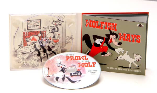 On The Prowl With The Wolf (CD)