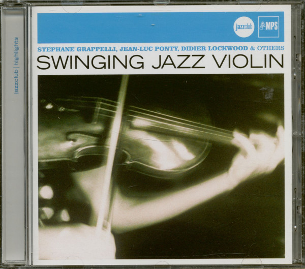 Swinging Jazz Violin (CD) Swinging Jazz Violin (CD)