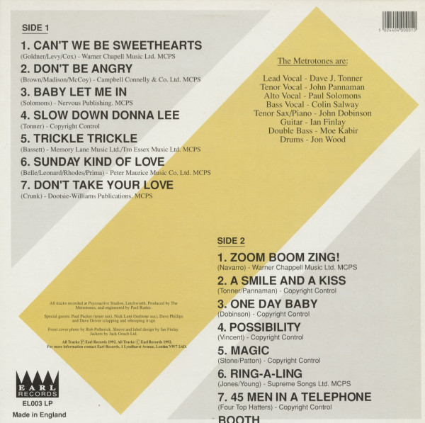 Zoom Boom Zing! (LP)