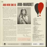 Aperçu: And Here She Is - Ann-Margret (LP, 180g Vinyl, Ltd.) Aperçu: And Here She Is - Ann-Margret (LP, 180g Vinyl, Ltd.)