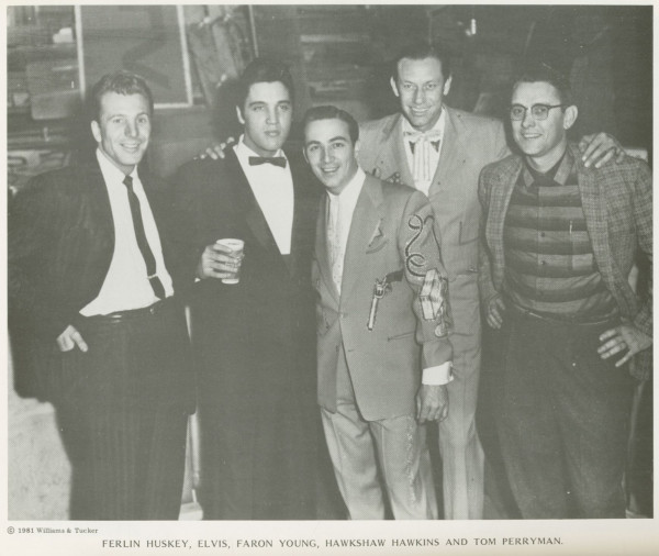 Pictures Of Elvis Presley And Other Great Names In Entertainment - Scrapbook (c.Tucker - Williams 1981)