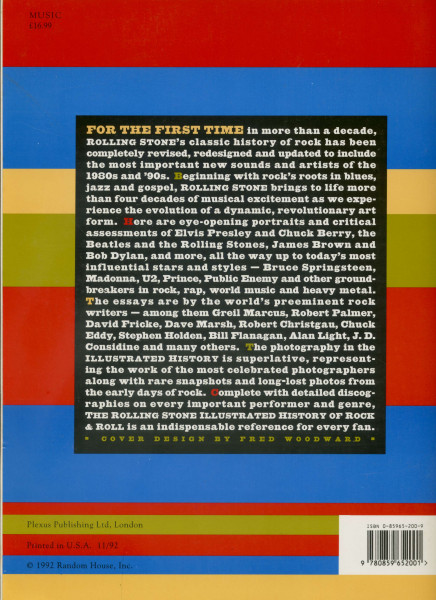 Rolling Stone' History Of Rock And Roll: The Definitive History of the Most Important Artists and Their Music