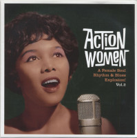 Aperçu: Action Women Vol.2 - A female Soul Rhythm&Blues Explosion! (7inch, 45rpm, EP) Aperçu: Action Women Vol.2 - A female Soul Rhythm&Blues Explosion! (7inch, 45rpm, EP)