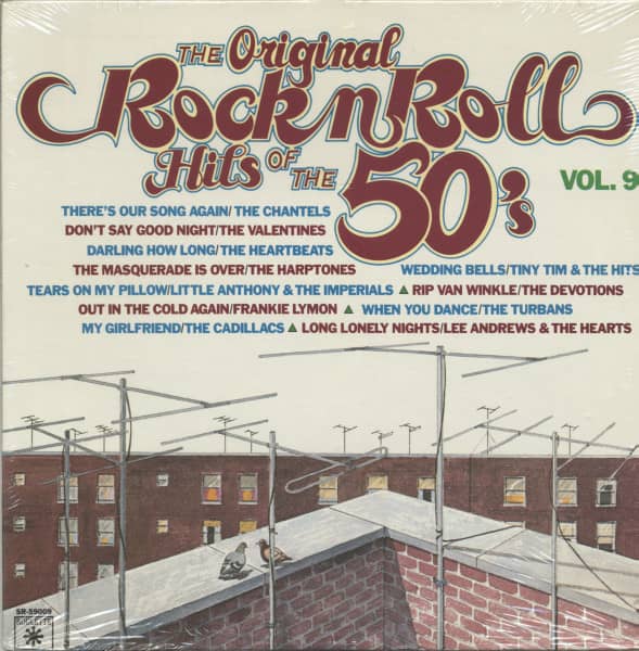 The Original Rock N' Roll Hits Of The 50's Vol.9 (LP) The Original Rock N' Roll Hits Of The 50's Vol.9 (LP)