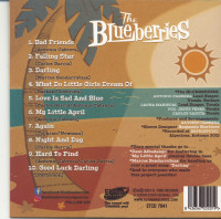 Aperçu: The Blueberries (CD) Aperçu: The Blueberries (CD)