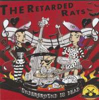 Aperçu: Underground Is Dead. (7inch, 45rpm, colored Vinyl) Aperçu: Underground Is Dead. (7inch, 45rpm, colored Vinyl)