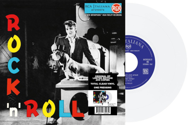 Rock 'N' Roll (7inch, colored Vinyl, EP, 45rpm, Ltd.)