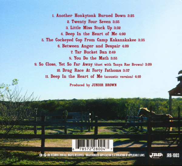 Deep In The Heart Of Me (CD)