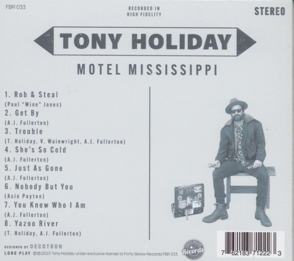 Motel Mississippi (CD)