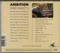 Aperçu: Ambition (CD) Aperçu: Ambition (CD)