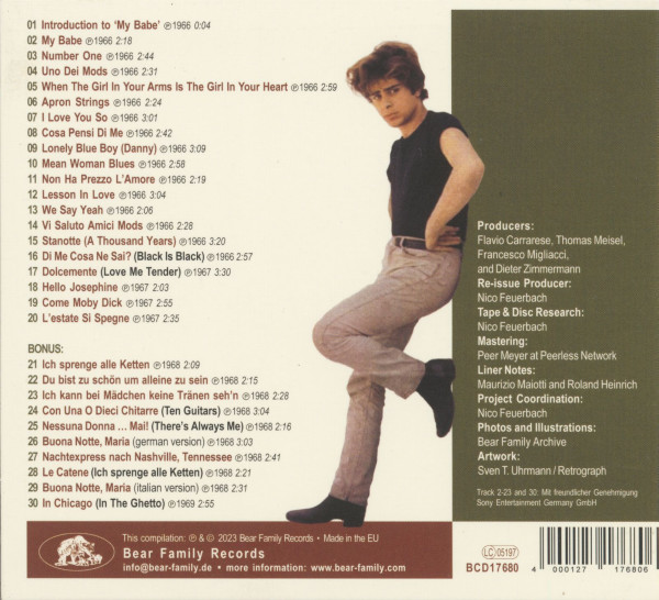 One Of The Mods - The Complete Recordings from 1966-67 plus ...(CD)