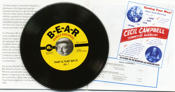 Vol.7 - Rockabilly From The Vaults Of MGM Records (CD)