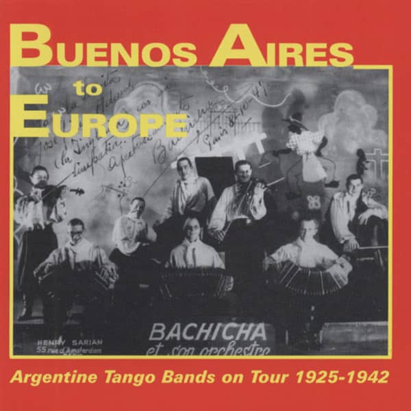 Buenos Aires To Europe