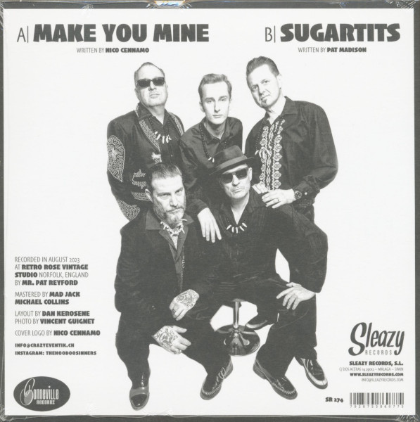 Make You Mine - Sugartits (7inch, 45rpm)