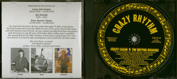 Rockabilly Crazy! (CD)