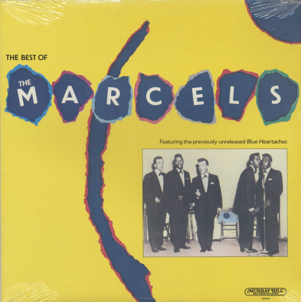 The Best Of The Marcels (LP) The Best Of The Marcels (LP)