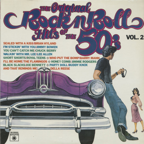The Original Rock N' Roll Hits Of The 50's Vol.2 (LP) The Original Rock N' Roll Hits Of The 50's Vol.2 (LP)