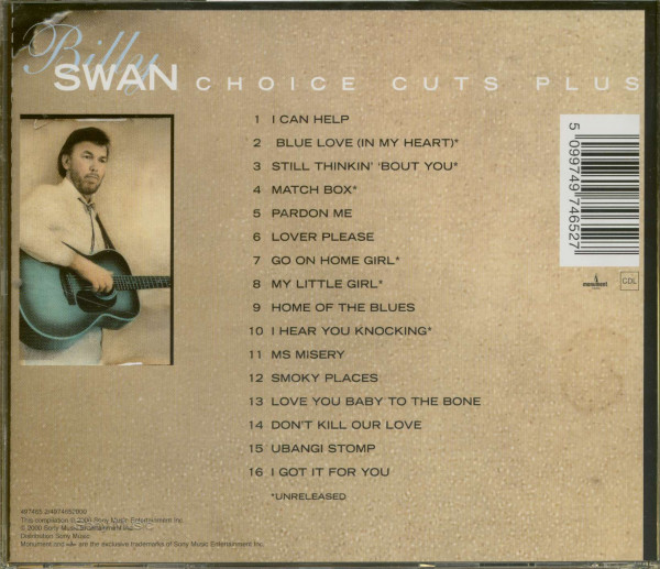 Choice Cuts Plus (CD)