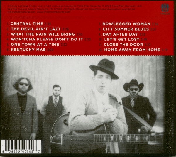 Pokey LaFarge (CD)