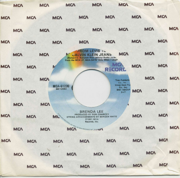 From Levis To Calvin Klein Jeans - I Know A Lot About Love (7inch, 45rpm, BC, CS) From Levis To Calvin Klein Jeans - I Know A Lot About Love (7inch, 45rpm, BC, CS)