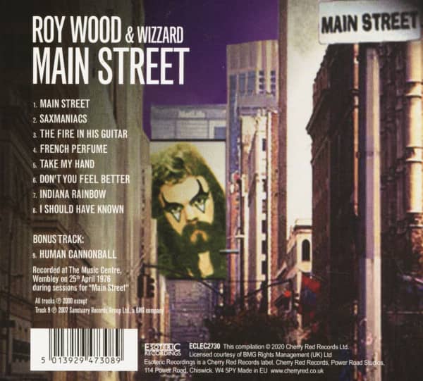 Main Street - Remastered & Expanded Edition (CD)