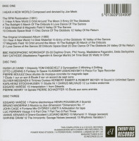 Aperçu: I Hear A New World - An Outer Space Music Fantasy (3-CD) Aperçu: I Hear A New World - An Outer Space Music Fantasy (3-CD)