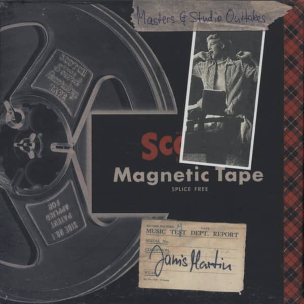 Masters & Studio Outtakes (CD, Cap Box)