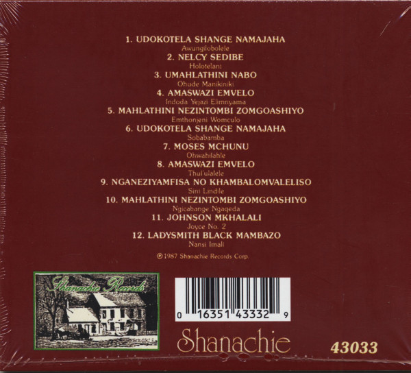 The Indestructible Beat Of Soweto (CD)
