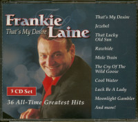 Aperçu: That's My Desire - 36 All-Time Greatest Hits (3-CD) Aperçu: That's My Desire - 36 All-Time Greatest Hits (3-CD)