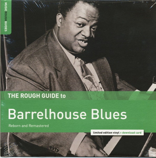 The Rough Guide To - Barrelhouse Blues (LP, Ltd.) The Rough Guide To - Barrelhouse Blues (LP, Ltd.)