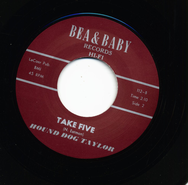 My Baby Is Coming Home - Take Five (7inch, 45rpm)
