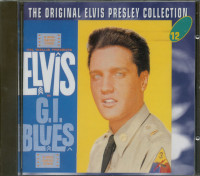 Aperçu: G.I. Blues - The Original Collection #12 (CD) Aperçu: G.I. Blues - The Original Collection #12 (CD)