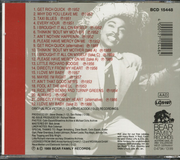 The Formative Years 1951-1953 (CD)