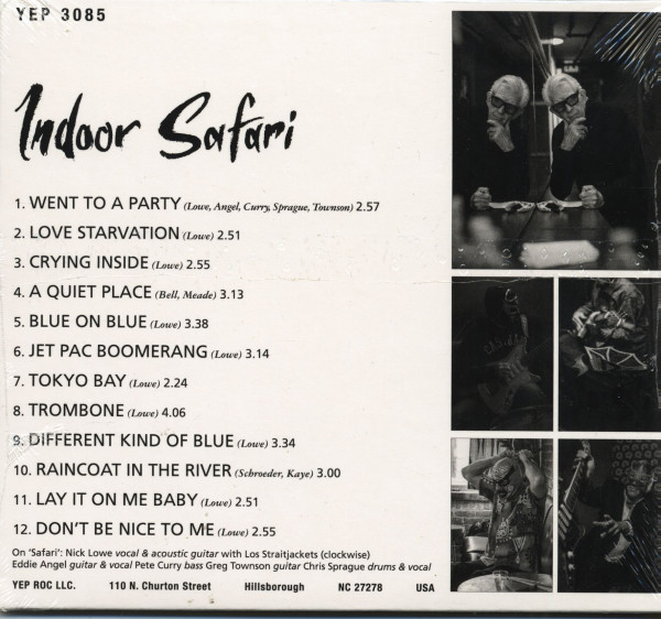 Indoor Safari (CD)