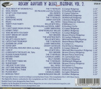 Aperçu: Rockin' Rhythm 'N' Blues From Memphis Vol.2 (CD) Aperçu: Rockin' Rhythm 'N' Blues From Memphis Vol.2 (CD)