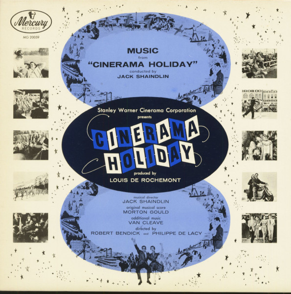 Music From 'Cinerama Holiday' - Original Musical Score (LP) Music From 'Cinerama Holiday' - Original Musical Score (LP)