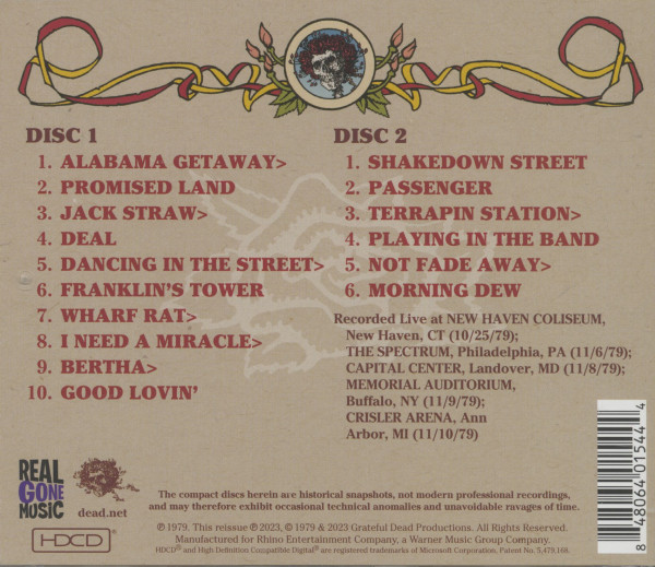 Road Trips Vol.1 No.1-Fall '79 (2-CD)