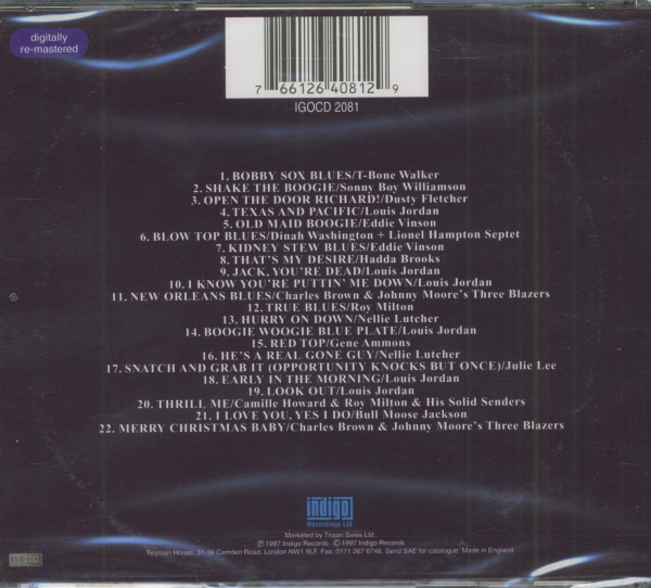 1947 - The R&B Hits (CD)