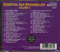 Aperçu: Essential Sun Rockabillies Vol.4 (CD) Aperçu: Essential Sun Rockabillies Vol.4 (CD)