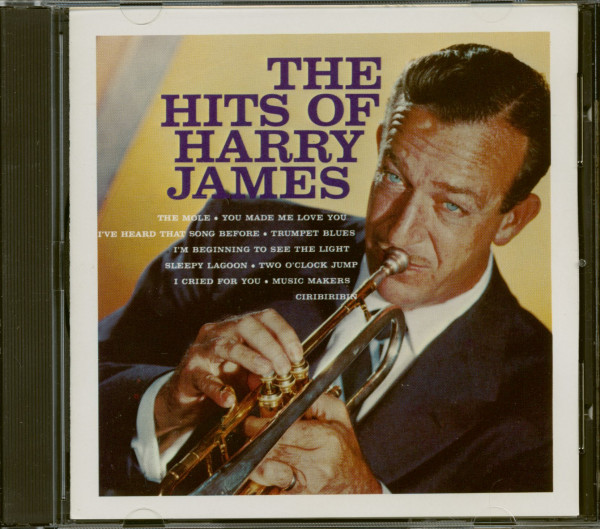 Hits Of Harry James (CD) Hits Of Harry James (CD)