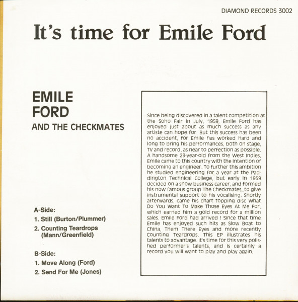 It's Time For Emil, Vol.2 (7inch, EP, 45rpm, PS)