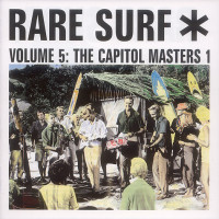 Aperçu: Rare Surf Vol.5 - The Capitol Masters 1 (CD) Aperçu: Rare Surf Vol.5 - The Capitol Masters 1 (CD)