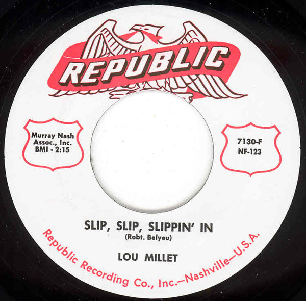 Slip, Slip Slippin' In - Shorty The Barber (7inch, 45rpm)