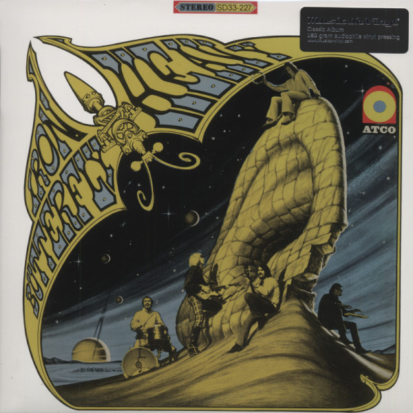 Iron Butterfly Heavy (1967) 180g Vinyl Iron Butterfly Heavy (1967) 180g Vinyl