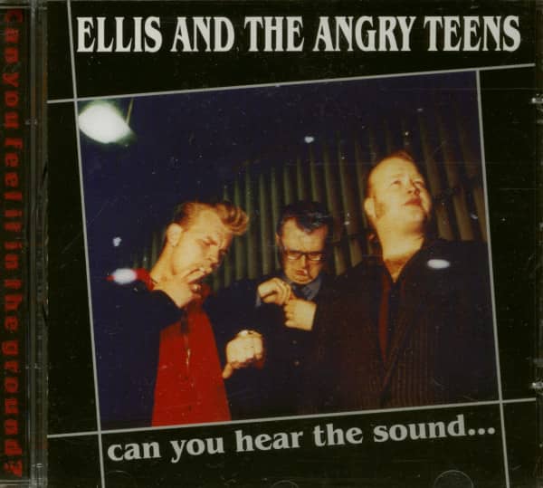Can You Hear The Sound (CD)