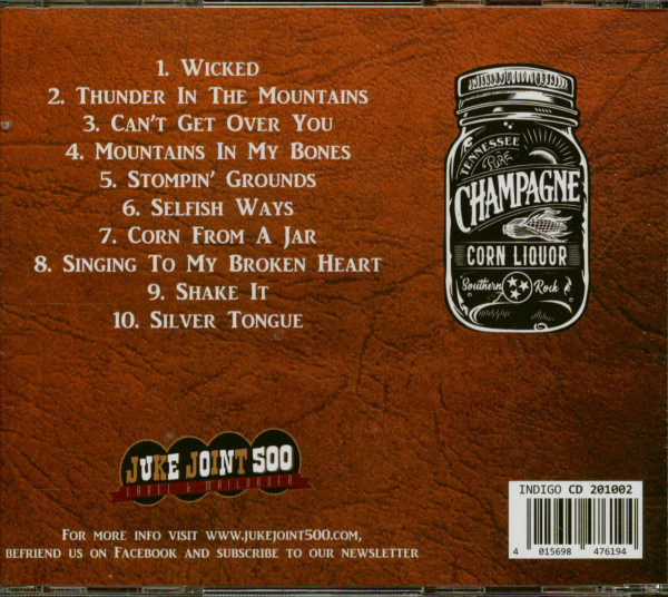 Tennessee Champagne (CD)