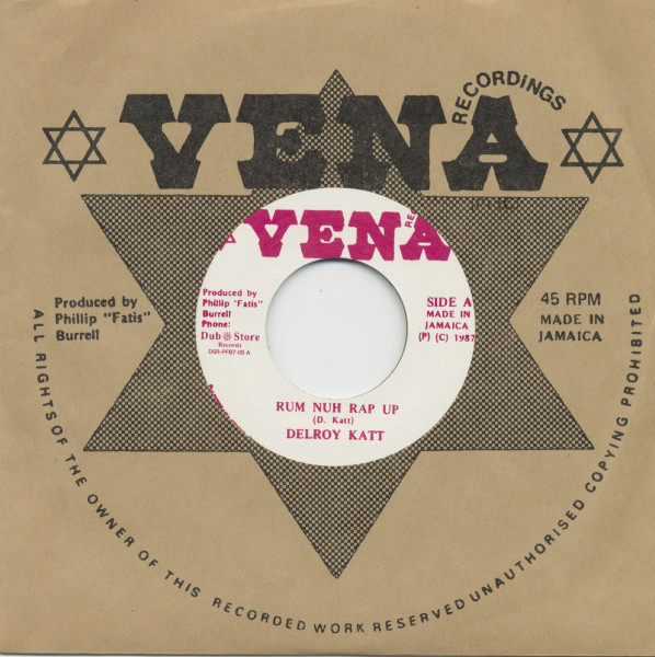 Rum Nuh Rap Up (7inch, 45rpm)